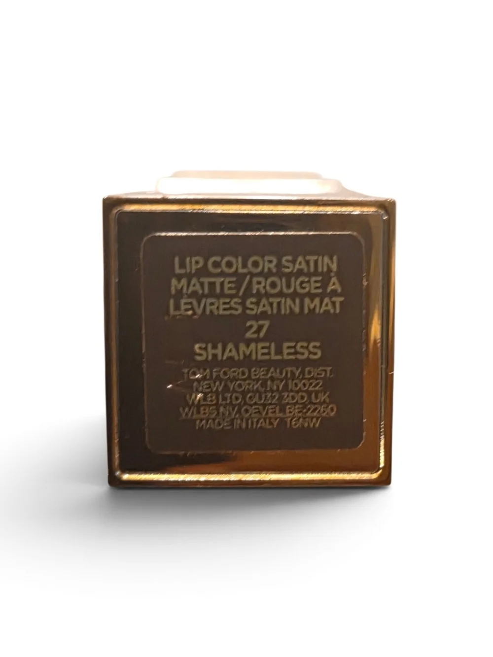 Tom Ford Satin Matte Lipstick 